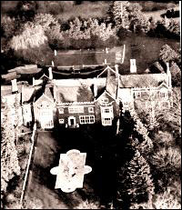 Dunnellen Hall, arial photo